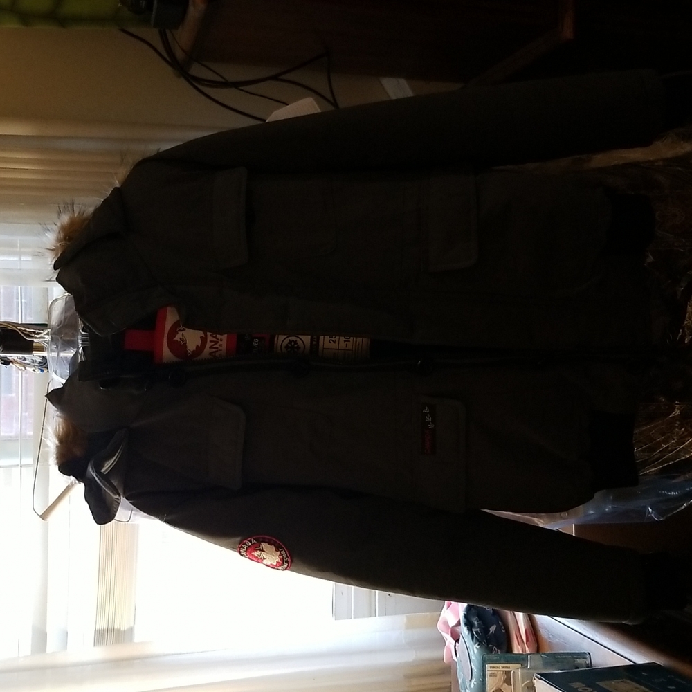 Boy's Canada Weathergear Parka